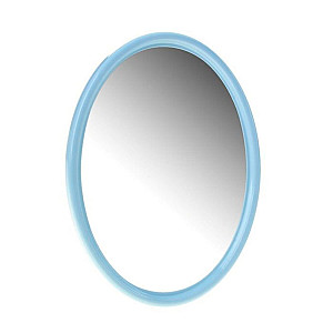 Зеркало Berossi Соната АС 00108001 светло-голубой