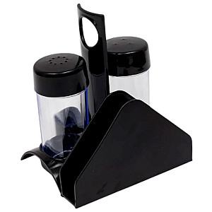 Набор для специй Berossi Рондо 10-14с ИК 05505000 черный