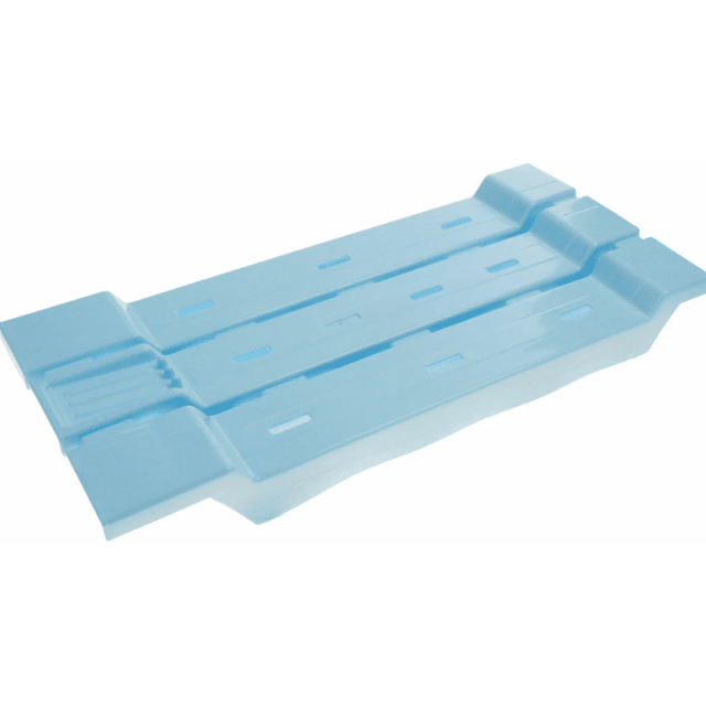 Сиденье для ванны Berossi АС 12608000 светло-голубой