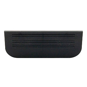 Заглушка-переходник Ecoteck Стандарт 100.65 ДИ 02705000 черный