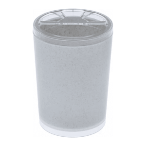 Подставка для зубных щеток Berossi Joli АС 22504000 белый мрамор