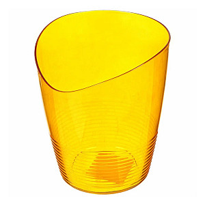 Кашпо для орхидей Berossi Mia АС 26018000 оранжевый 0.8 л