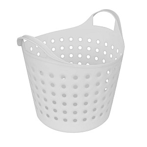 Корзинка Berossi Soft ИК 30801000 снежно-белый 4.1 л