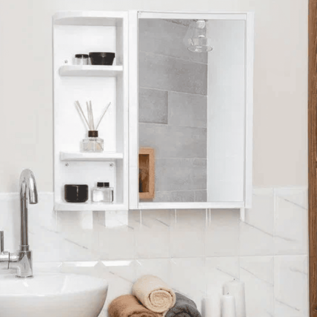 Набор для ванной Berossi HB33401000 Hilton снежно-белый