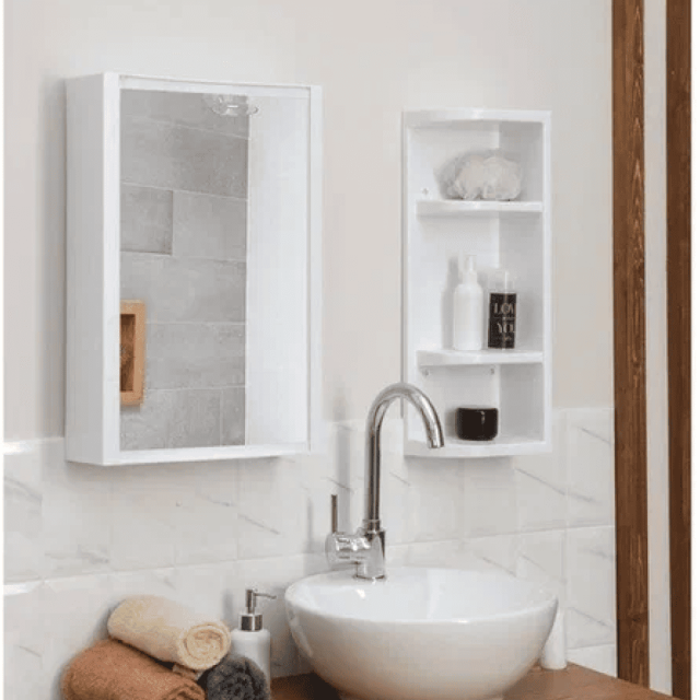 Набор для ванной Berossi HB33401000 Hilton снежно-белый