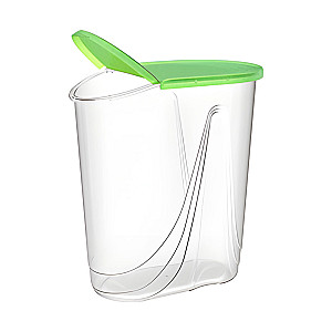 Емкость для сыпучих продуктов Berossi Wave ИК 34643000 киви 2 л