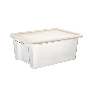 Контейнер Berossi Porter ИК 29833000 слоновая кость 14 л