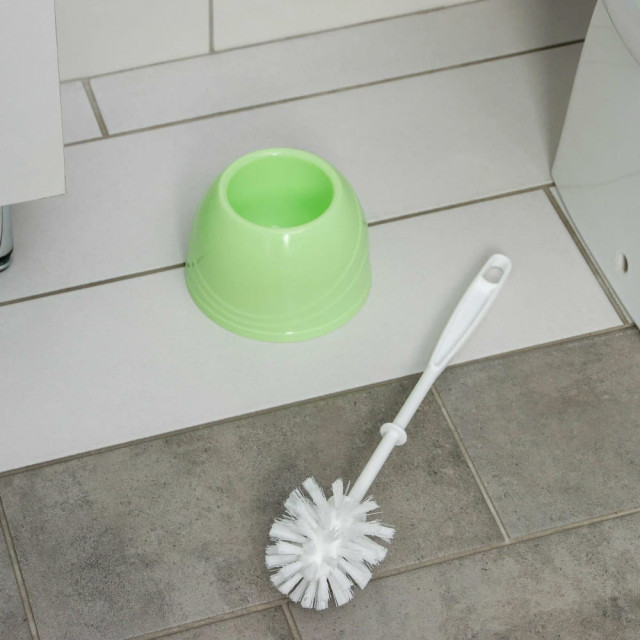 Ерш с подставкой Berossi Aqua 108199 салатный