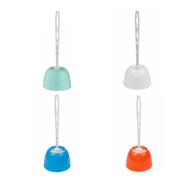 Ерш с подставкой Berossi Aqua 108199 салатный