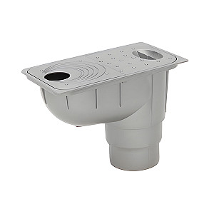 Трап уличный Ecoteck ДИ 12917000 металлик