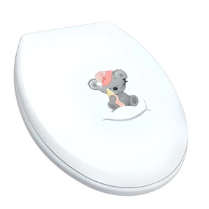 Сиденье для унитаза Berossi Mommy love 1 АС15801300 снежно-белый