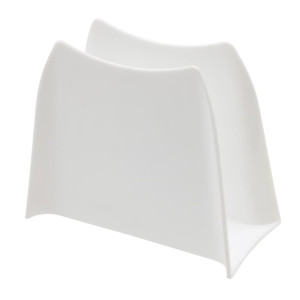 Салфетница Berossi Krita ИК64001000 снежно-белый