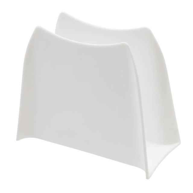 Салфетница Berossi Krita ИК64001000 снежно-белый