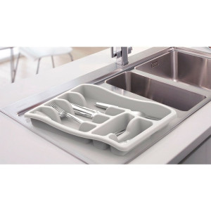 Лоток для столовых приборов Berossi Magic ИК 47201000 снежно-белый