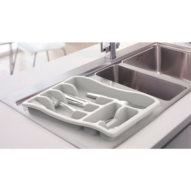 Лоток для столовых приборов Berossi Magic ИК 47201000 снежно-белый