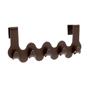 Вешалка Berossi Nomi АС 47745000 навесная на дверь шоколадный