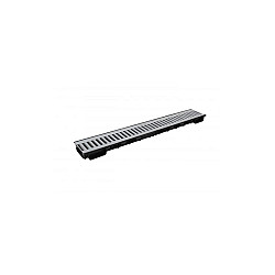 Лоток Ecoteck Lite ДИ 14705000 100 h56 с решеткой стальной кл. А15