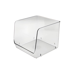 Емкость для холодильника Berossi Raido ИК 69800000 194*192*159 мм прозрачный