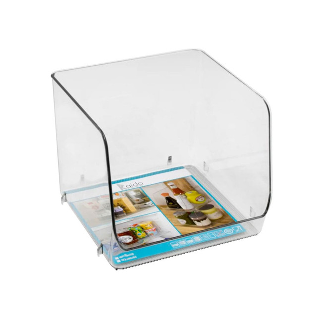 Емкость для холодильника Berossi Raido ИК 69800000 194*192*159 мм прозрачный