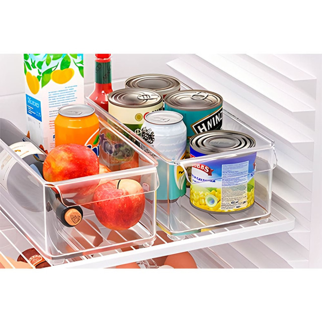 Емкость для холодильника Berossi Mannaz ИК 69600000 329*143*102 мм прозрачный