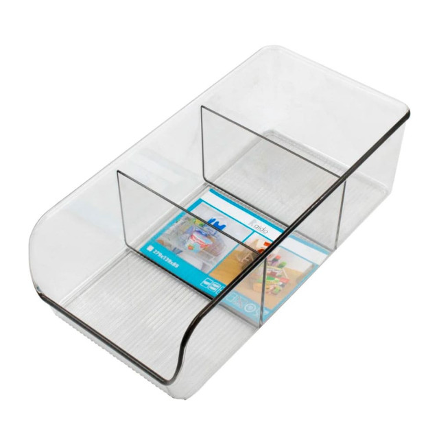 Органайзер Berossi Raido ИК 70000000 279*139*89 мм прозрачный