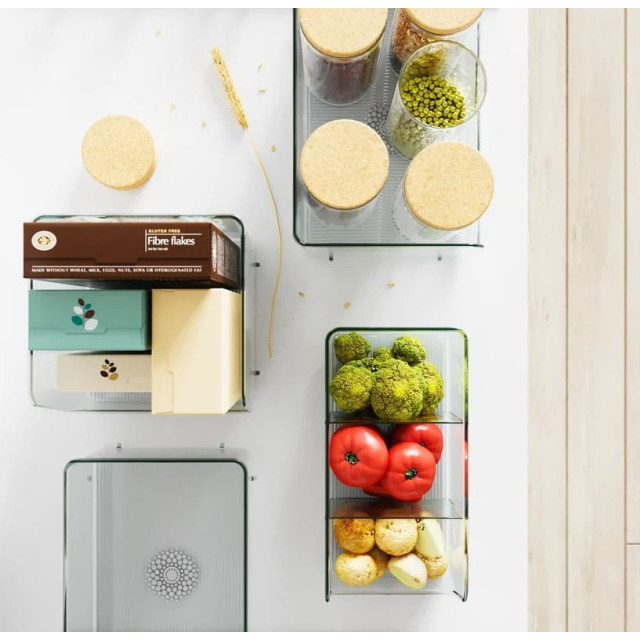 Органайзер Berossi Raido ИК 70000000 279*139*89 мм прозрачный