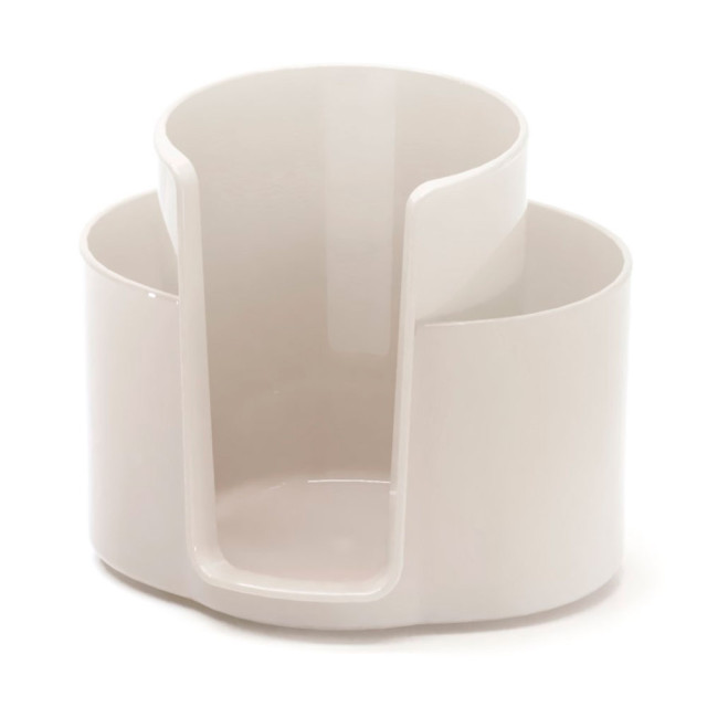 Контейнер для ватных дисков и палочек Berossi Zoy АС 86533000 слоновая кость