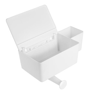 Полка для туалета Berossi Glomma АС 94001000 снежно-белый