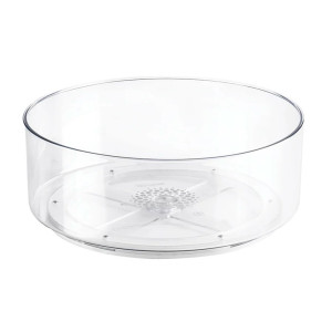 Органайзер Berossi Raido ИК 92900000 круглый прозрачный