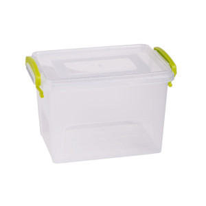 Контейнер Optimplast прямоугольный салатовый 11 л