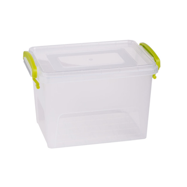 Контейнер Optimplast прямоугольный салатовый 11 л