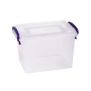 Контейнер Optimplast прямоугольный фиолетовый 11 л
