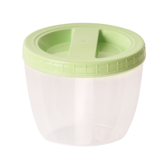 Банка Optimplast с завинчивающейся крышкой фисташковый 1.2 л