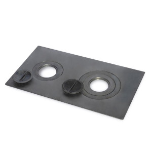 Плита в комплекте с 5-ю конфорками П2-3 410*710