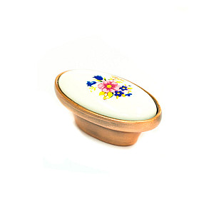 Ручка керамическая Furbat 6545L 32 золото