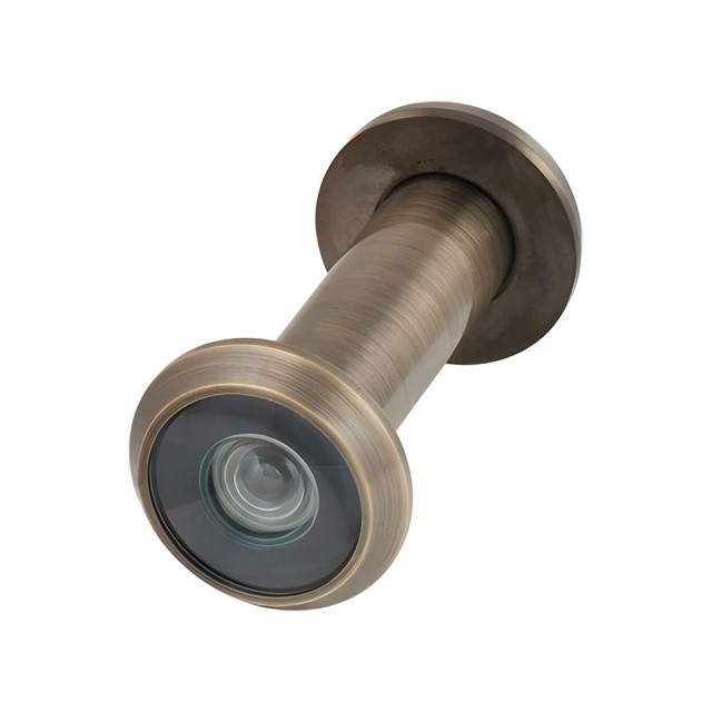 Глазок дверной MJ204/50*75 бронза