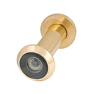 Глазок дверной MJ204/50*75 золото