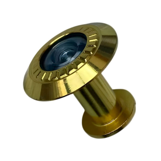 Глазок дверной MJ205 золото