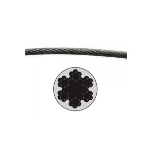 Трос стальной Starfix SMP-53692-200 в ПВХ М2(1) DIN 3055