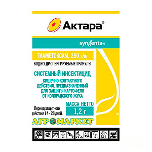 Инсектицид Syngenta Актара ВДГ 1.2 г