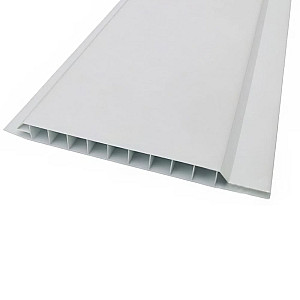 Панель ПВХ EuroProfile Вагонка белая матовая 3000*100*10 мм