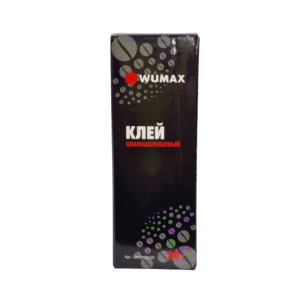 Клей цианоакрилатный Wumax 20 г