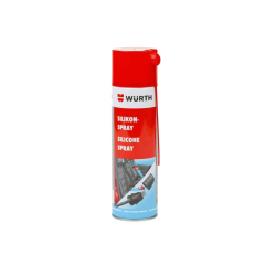 Смазка силиконовая Wurth Silikon-Spray 500 мл