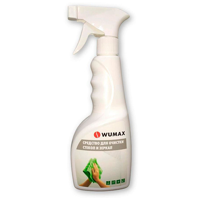 Средство для очистки стекол и зеркал Wumax 500 мл
