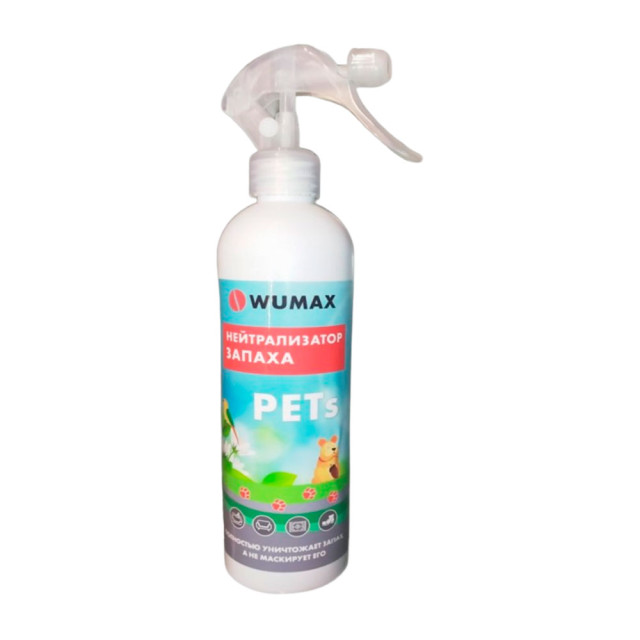 Нейтрализатор запаха Wumax PETs 1893028110 500 мл Нейтрализатор запаха Wumax PETs 1893028110 500 мл
