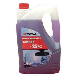Стеклоомыватель Wumax зимний -25 °С 4 л