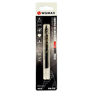 Сверло по металлу Wumax Multistep 1626940700 HSCO DIN338 7.0 мм