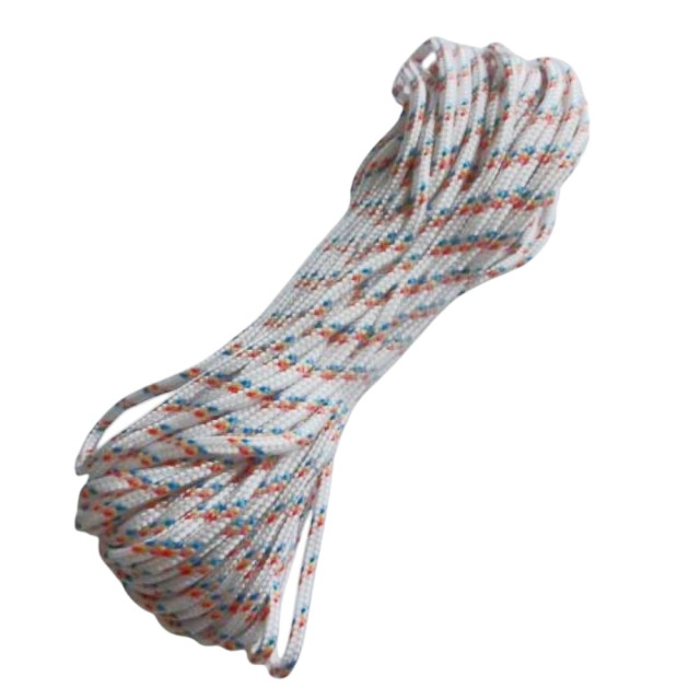 Шнур плетеный полипропиленовый 16-прядный 4 мм 20 м