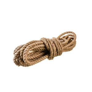 Веревка джутовая МегаКорд 10 мм 10 м