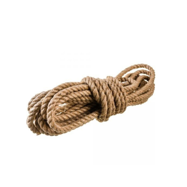 Веревка джутовая МегаКорд 10 мм 10 м